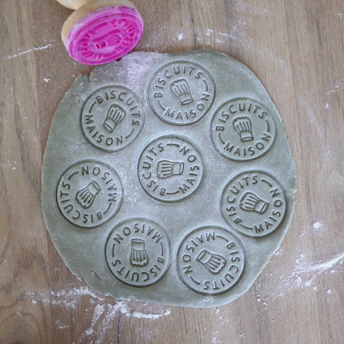 decoupez les sablés