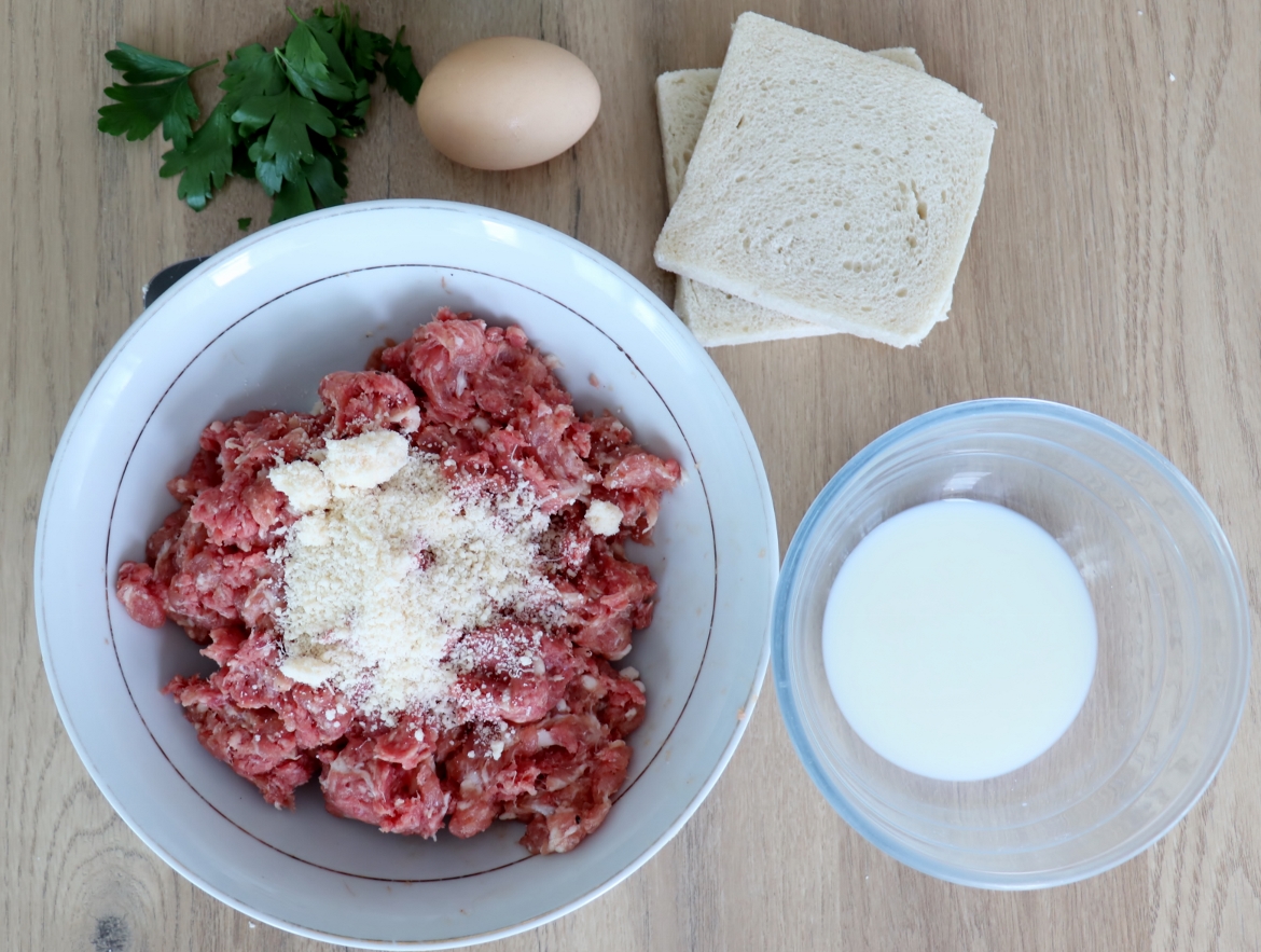 préparation pour boulettes