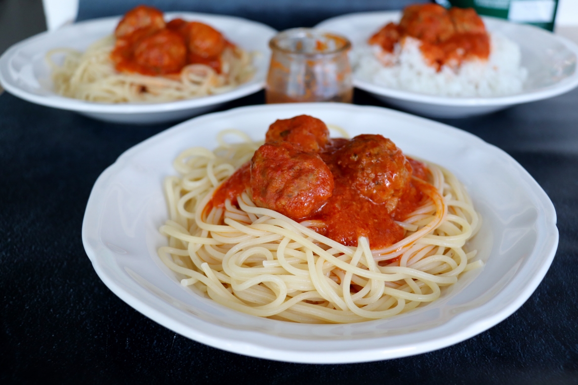Boulettes boeuf à la tomate