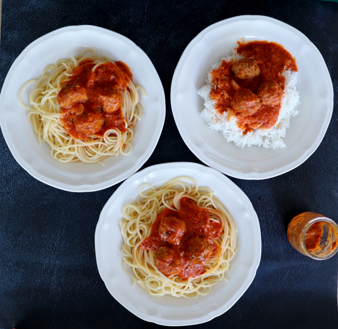 Boulettes boeuf à la tomate