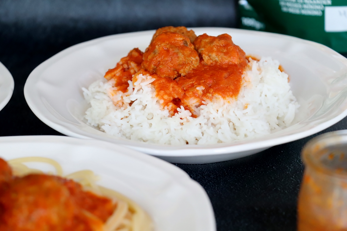 Boulettes boeuf à la tomate