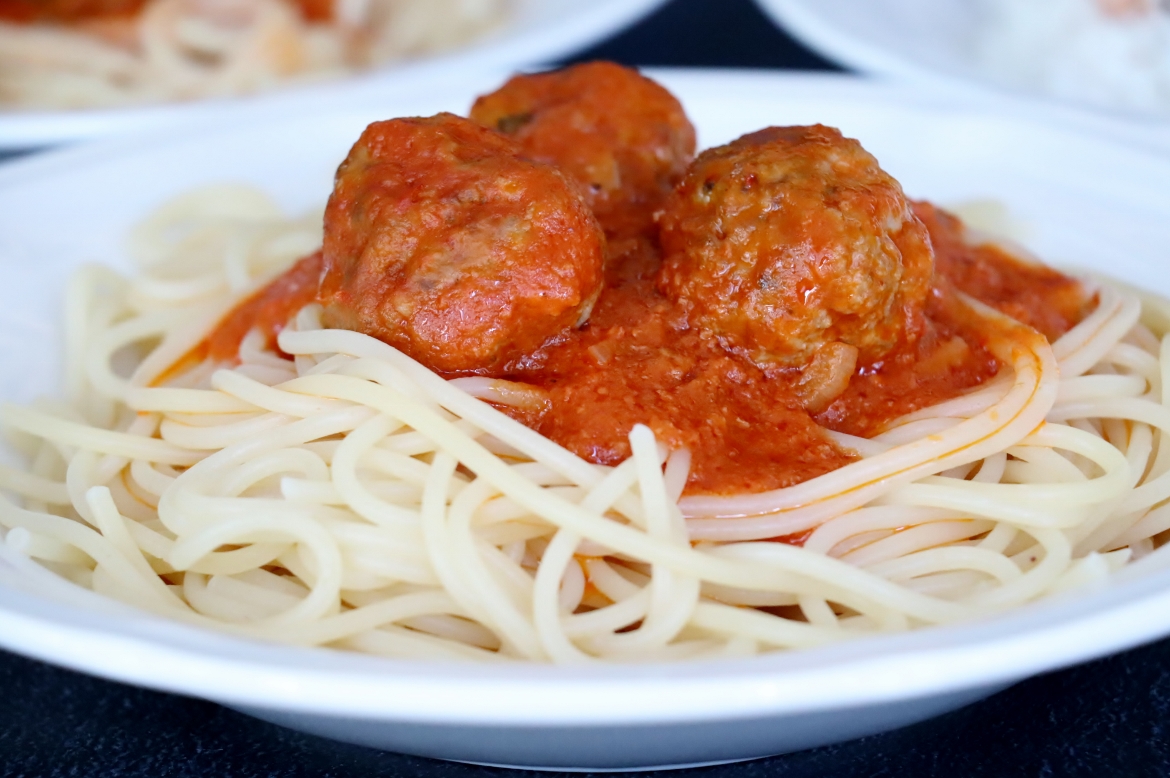 Boulettes boeuf à la tomate
