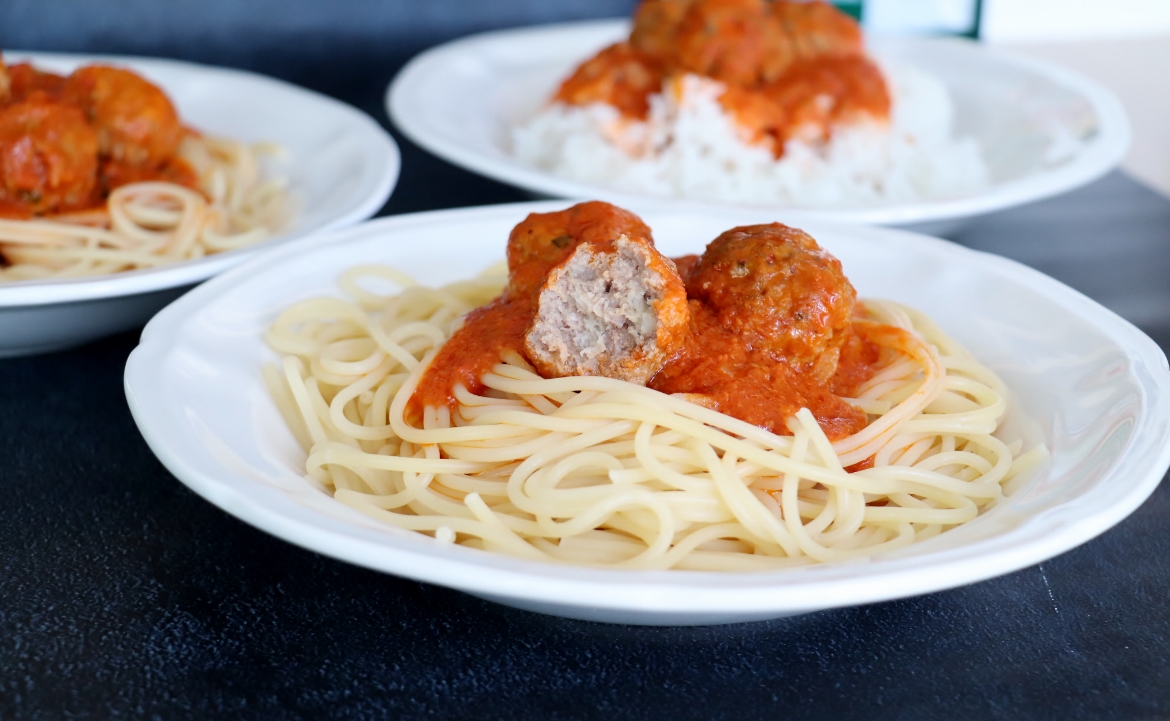Boulettes boeuf à la tomate