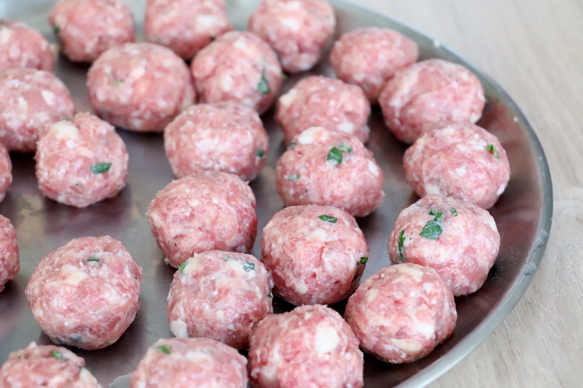 boulettes de boeuf