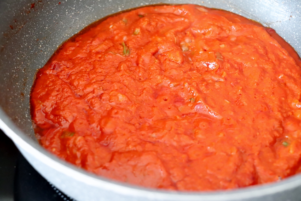 ajoutez la tomate