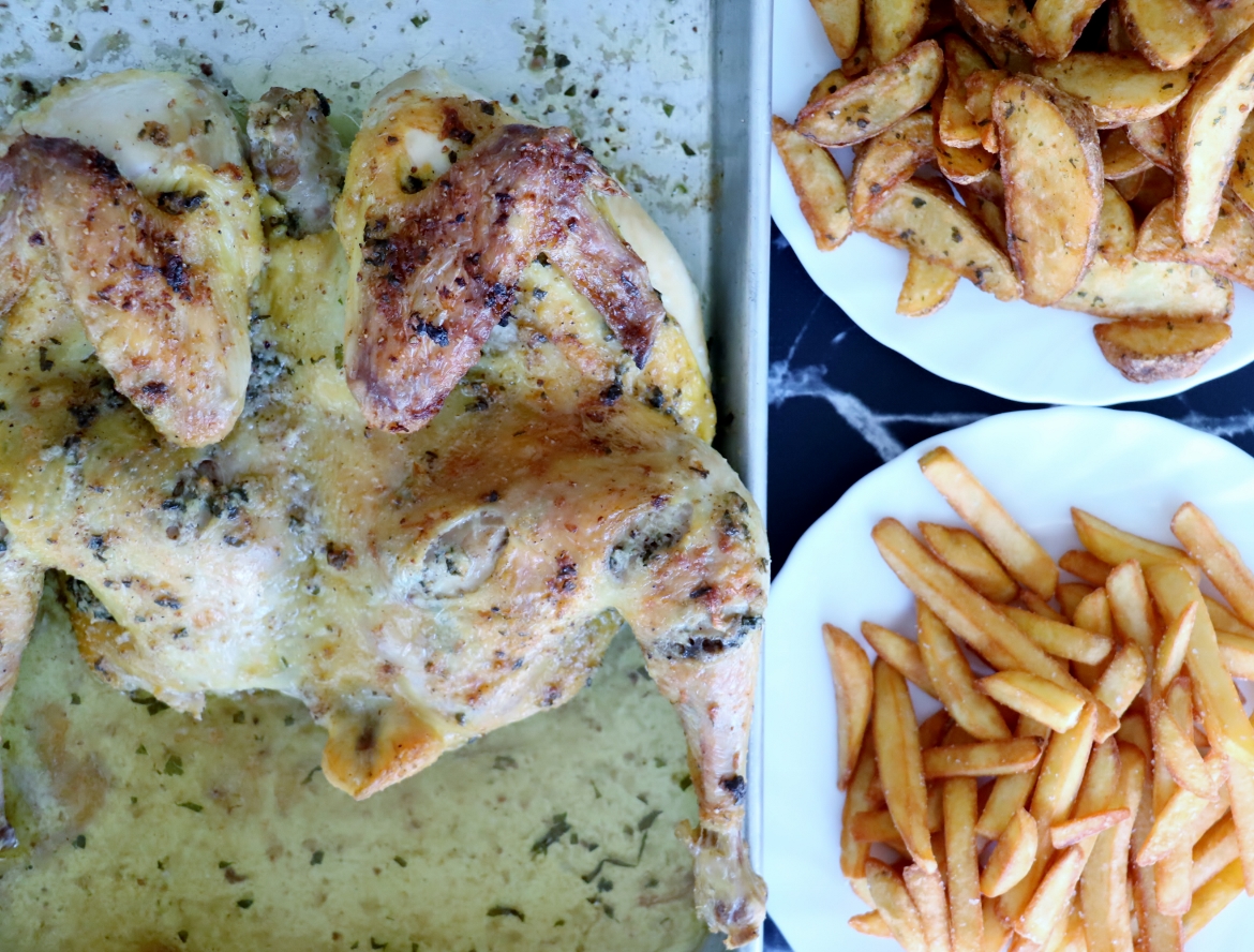 Poulet Rôti au gingembre et poivre blanc de Penja 