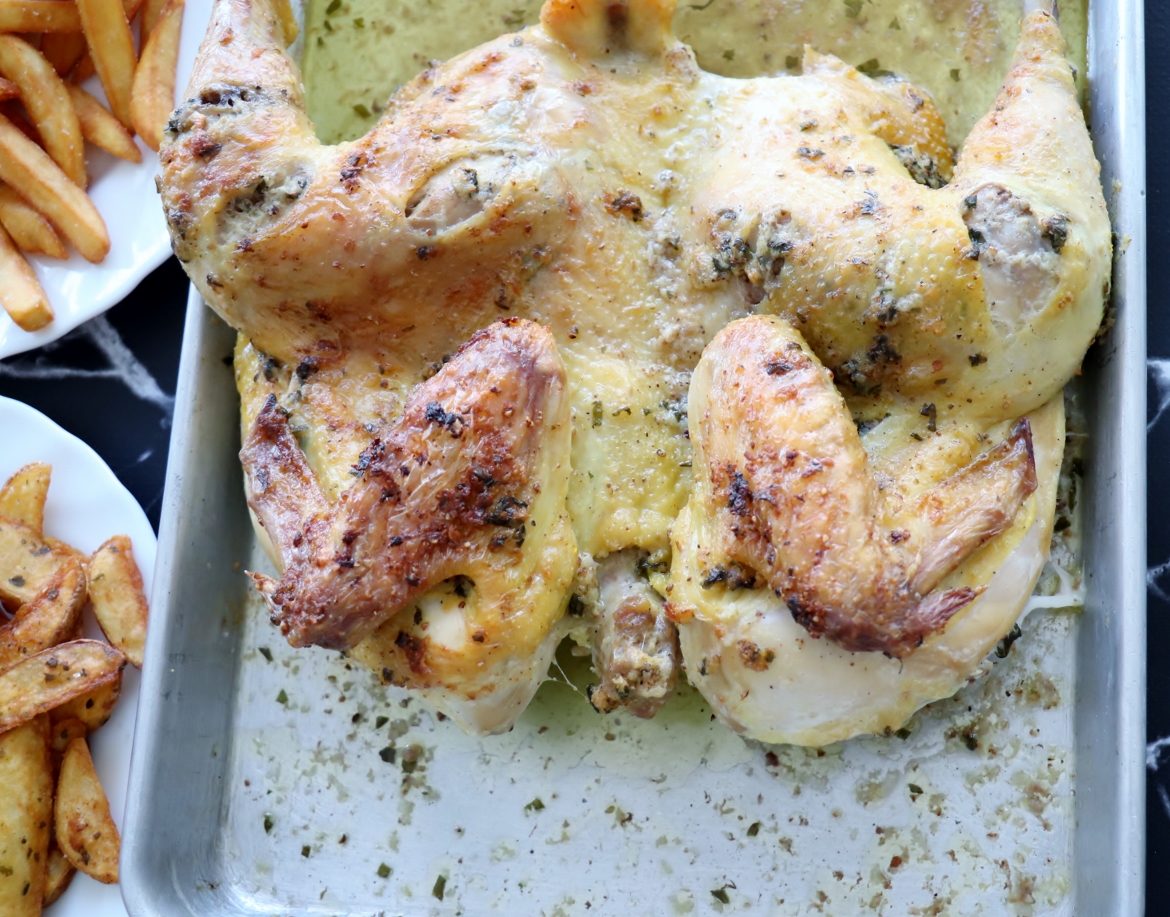 Poulet Rôti au gingembre et poivre blanc de Penja