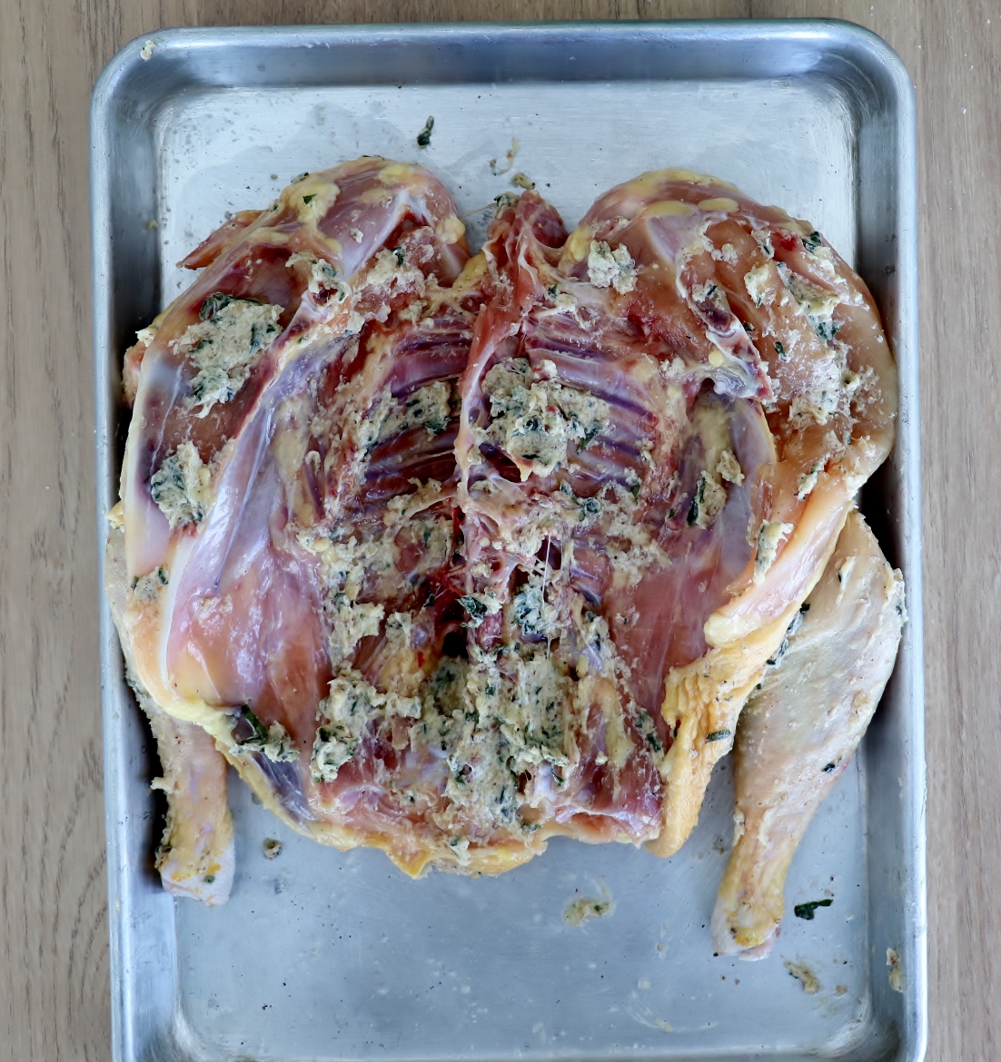 poulet au beurre dépices