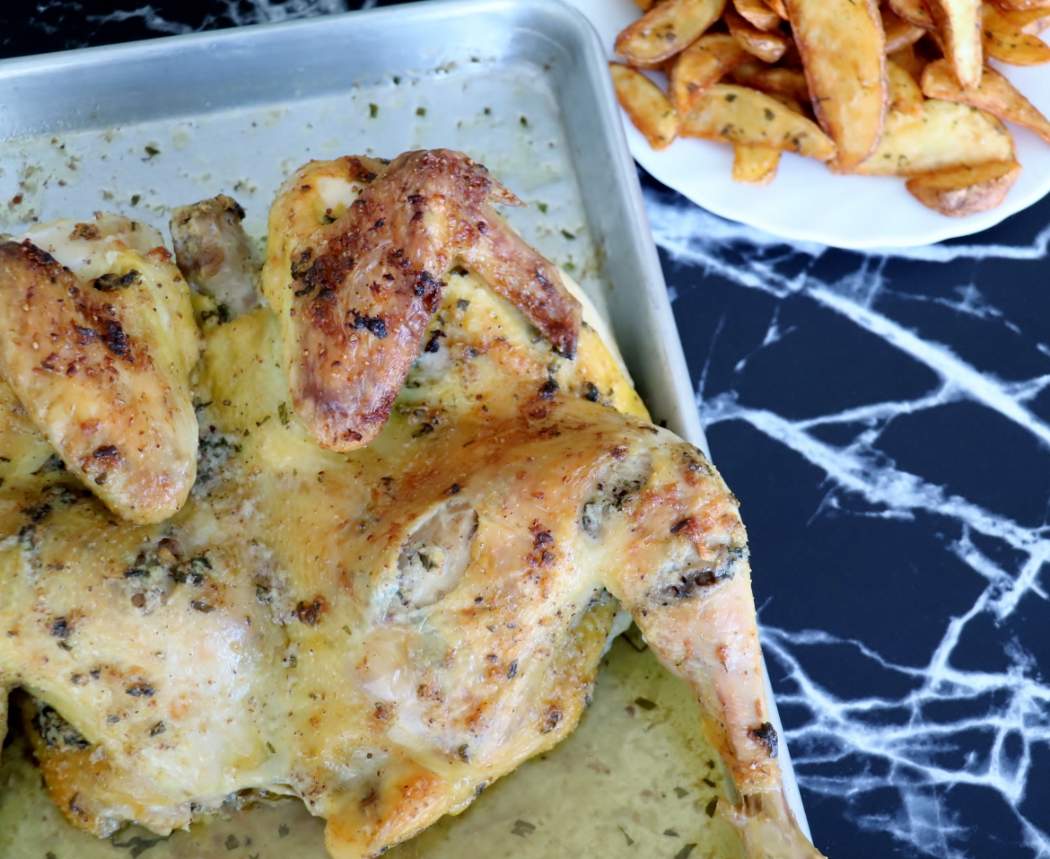 Poulet Rôti au gingembre et poivre blanc de Penja 