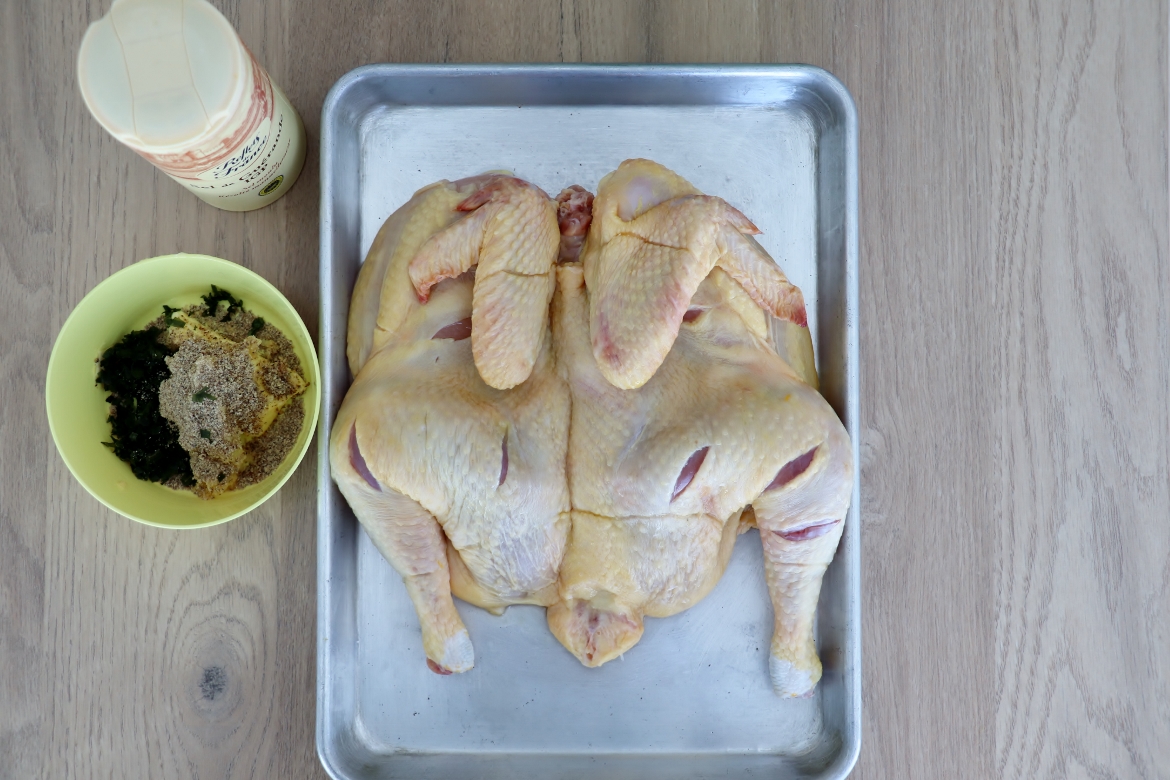 poulet à rotir