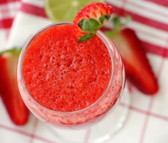 daiquiri à la fraise daiquiri à la fraise