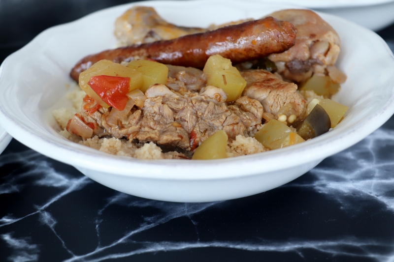 couscous royal