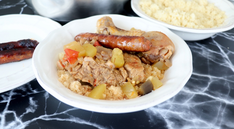 couscous royal
