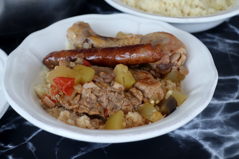 couscous royal
