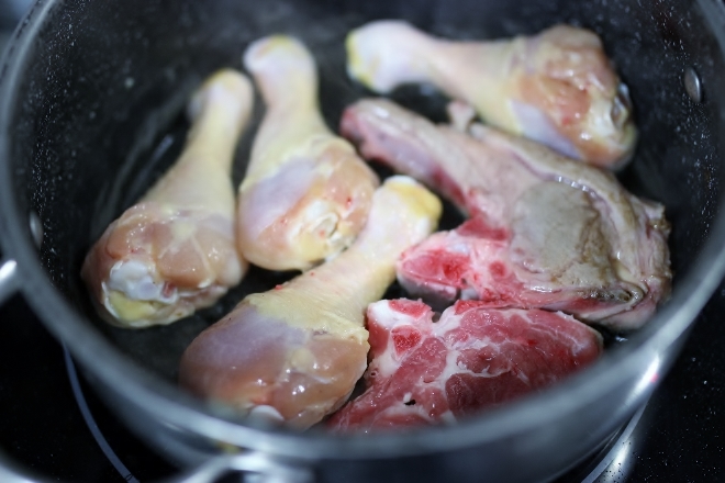 cuisson de la viande