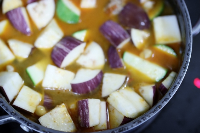 cuisson des légumes