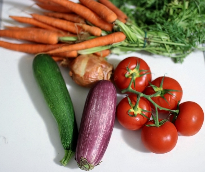 légumes pour couscous