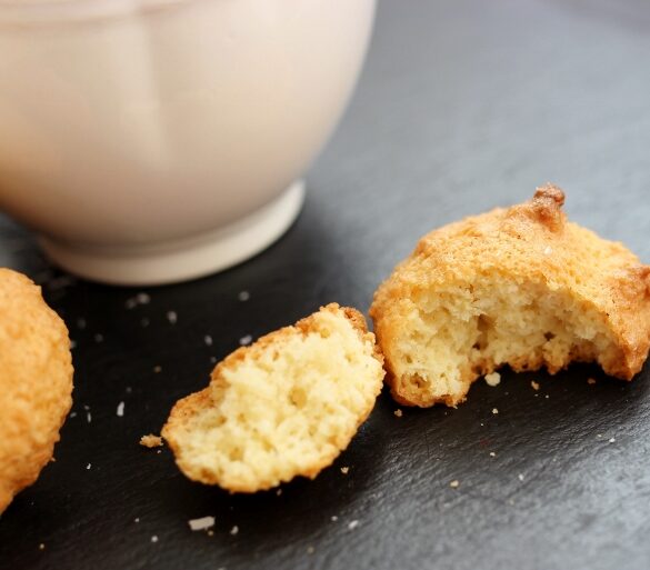sablés à la noix de coco sablés à la noix de coco