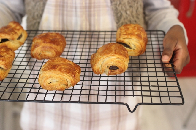 pains au chocolat maison