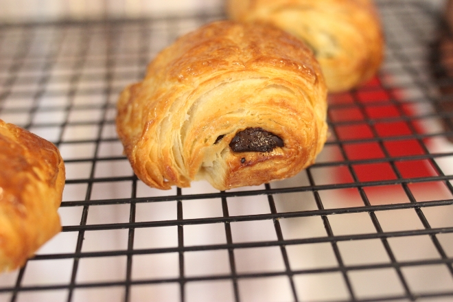 pains au chocolat maison