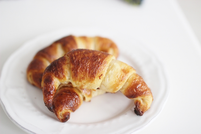 croissants au beurre maison