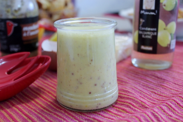 sauce pour salade cesar
