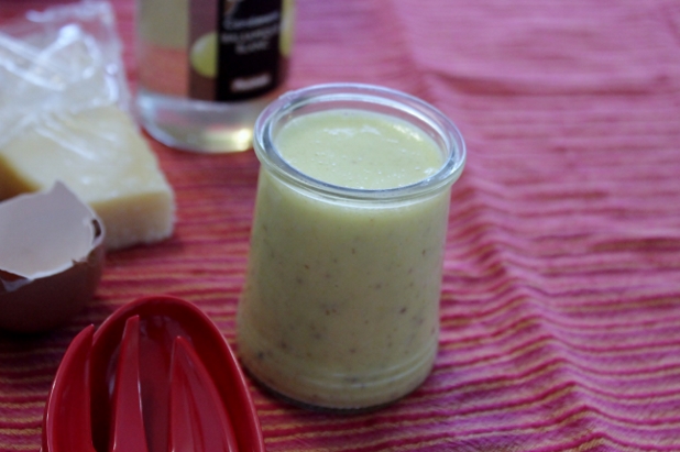 sauce pour salade cesar