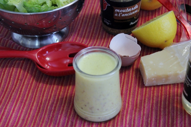 sauce pour salade cesar