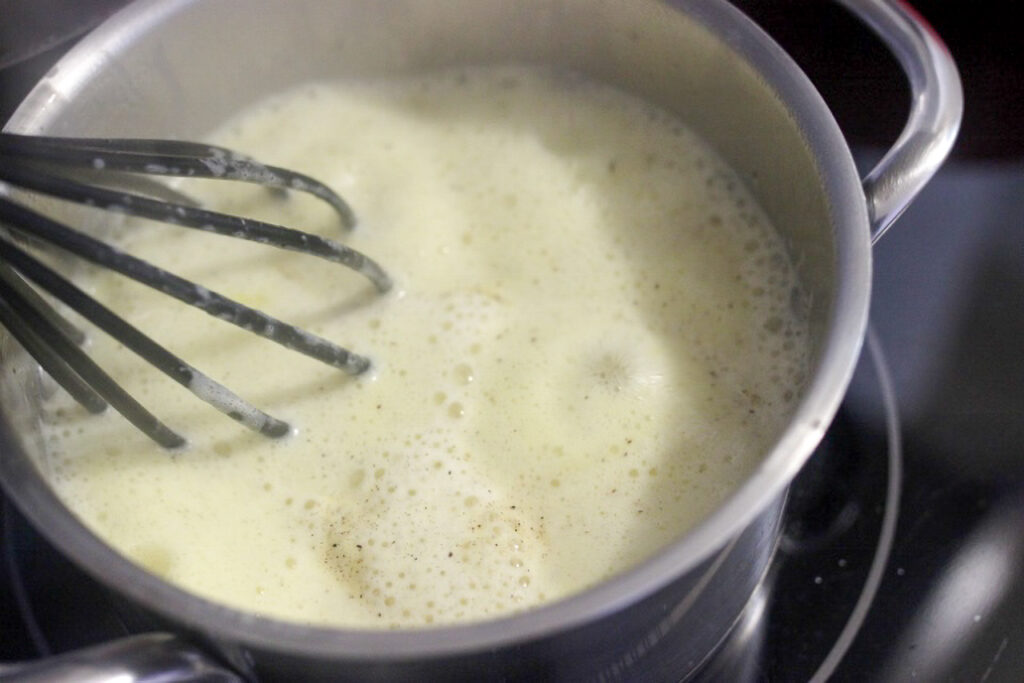 crème vanille