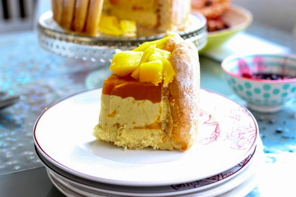 Charlotte à la mangue