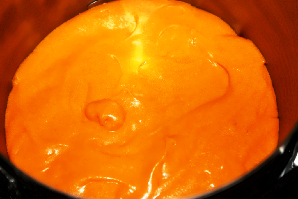 pâte à gateau jaune