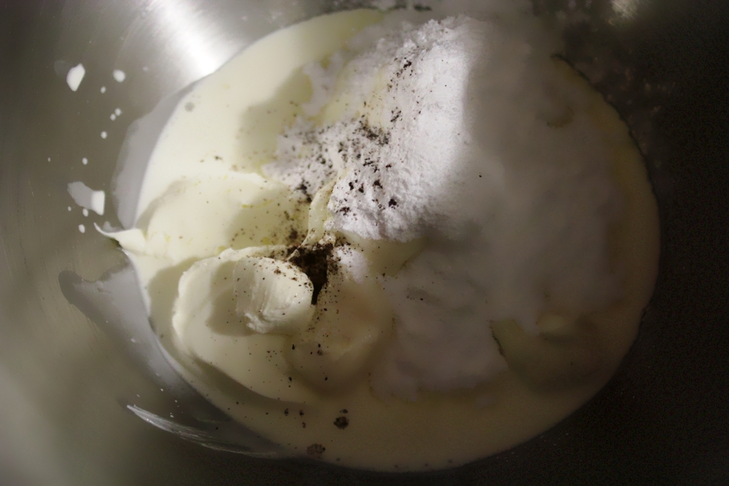 péparation pour crème mascarpone