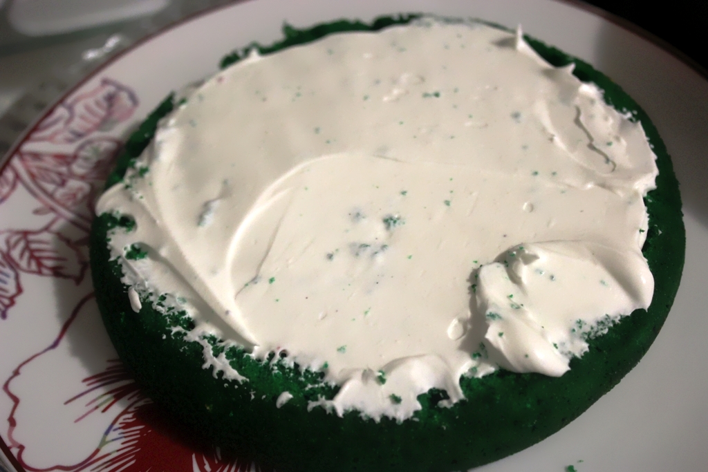 glacage du gateau