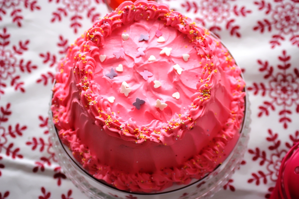 gateau vanille et mascarpone